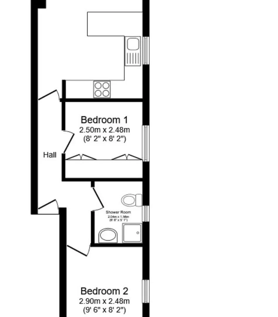 Cosy Modern 2 Bed Garden View Appartment, Parking, Tv Wifi Aberdeen Apartament